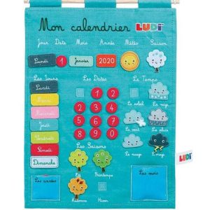 Ludi Mon Calendrier Basic - Bleu