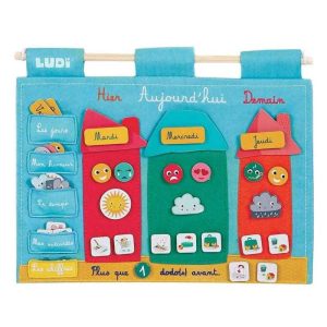 Ludi Panneau Organisateur - Le Temps Qui Passe 3A+