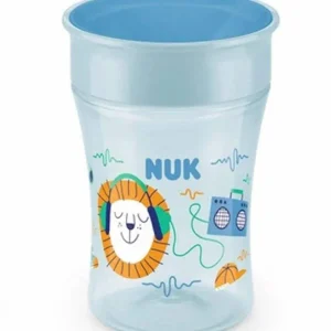 Magic Cup 360° Tasse pour Boire 230ml NUK 8M+ - Bleu