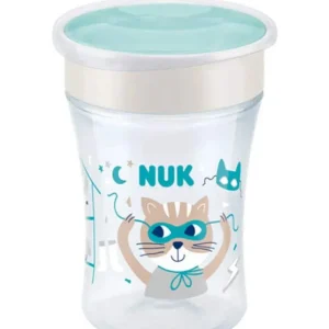Magic Cup 360° Tasse pour Boire 230ml NUK 8M+ - Vert