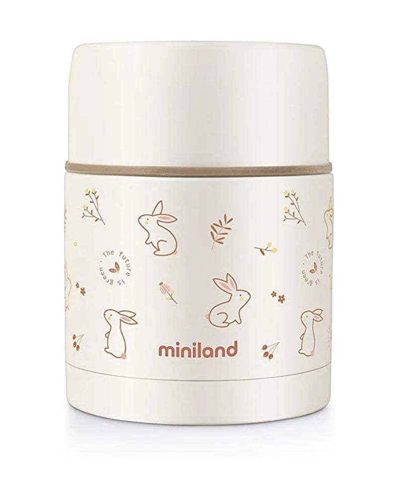 Miniland Thermos Alimentaire Solide 600ml - Bunny