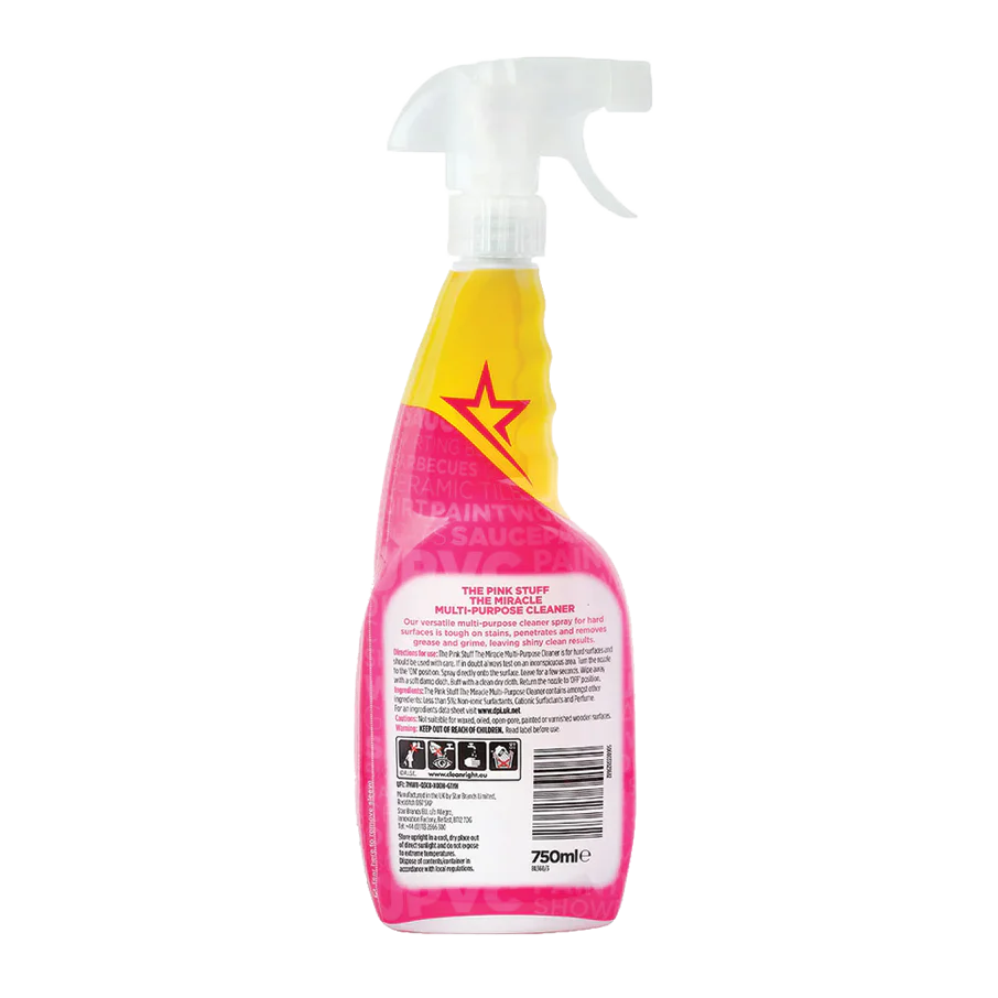 Nettoyant Multi-Usages Miracle Spray - The Pink Stuff – Image 2
