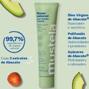 Mustela Baume Universel BIO aux 3 Extraits d'Avocat - 75ml