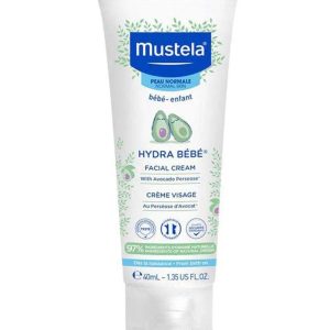 Mustela Crème Visage Hydra Bébé à l'avocat BIO - 40ml