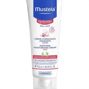 Mustela Crème Visage Hydratante Apaisante - 40ml