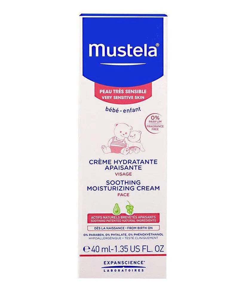 Mustela Crème Visage Hydratante Apaisante - 40ml – Image 2