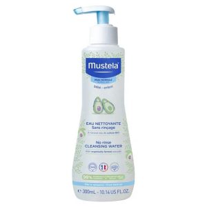 Mustela Eau Nettoyante Sans Rinçage à l'Avocat - 300ml  ou