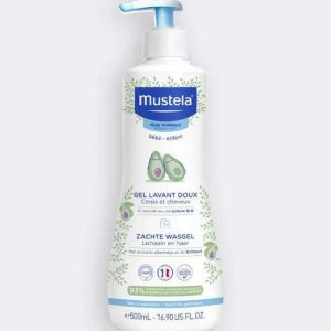 Mustela Gel Lavant Doux à l'Avocat BIO - 500ml