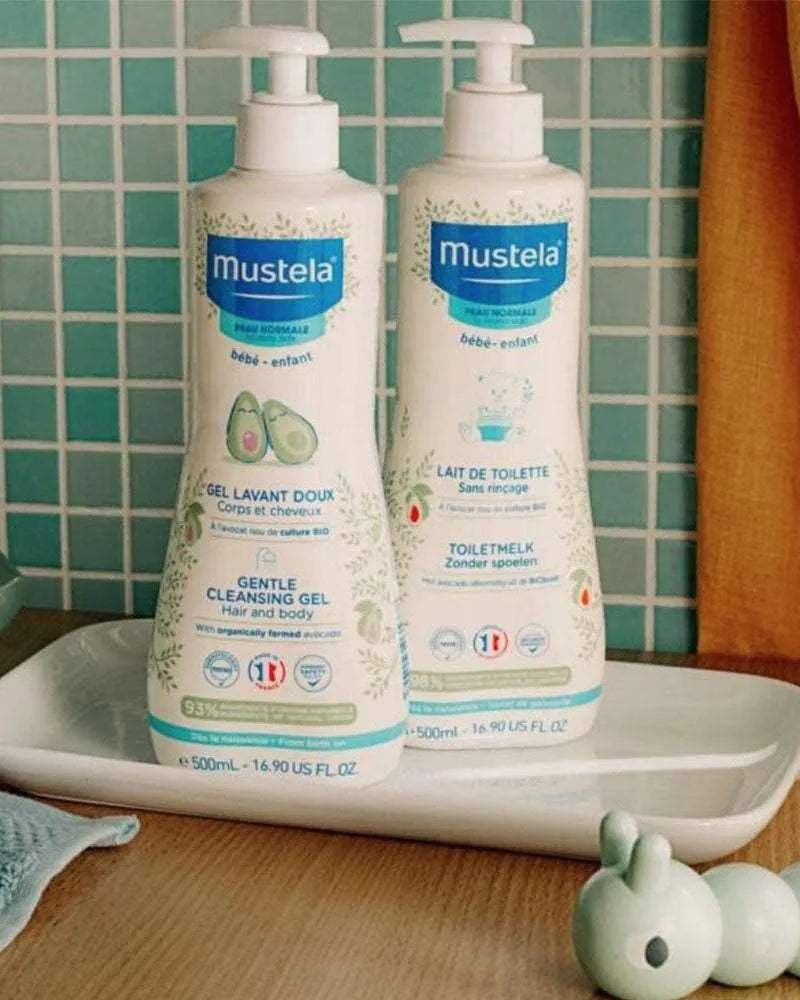 Mustela Gel Lavant Doux à l'Avocat BIO - 500ml – Image 4