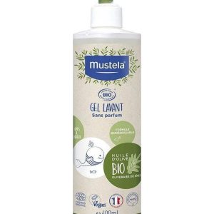 Mustela Gel Lavant Sans Parfum BIO - 400ml