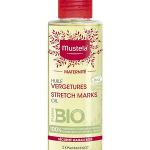 Mustela Huile Vergetures - 105ml