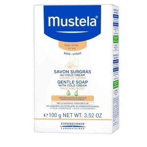Mustela Savon Surgras à la Cire d'Abeille