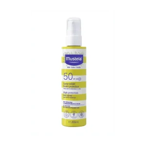 MUSTELA SPRAY SOLAIRE SPF50+ 200ML