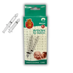 Seringue Nasale Pour Bébé 2 Pièces - 10ml