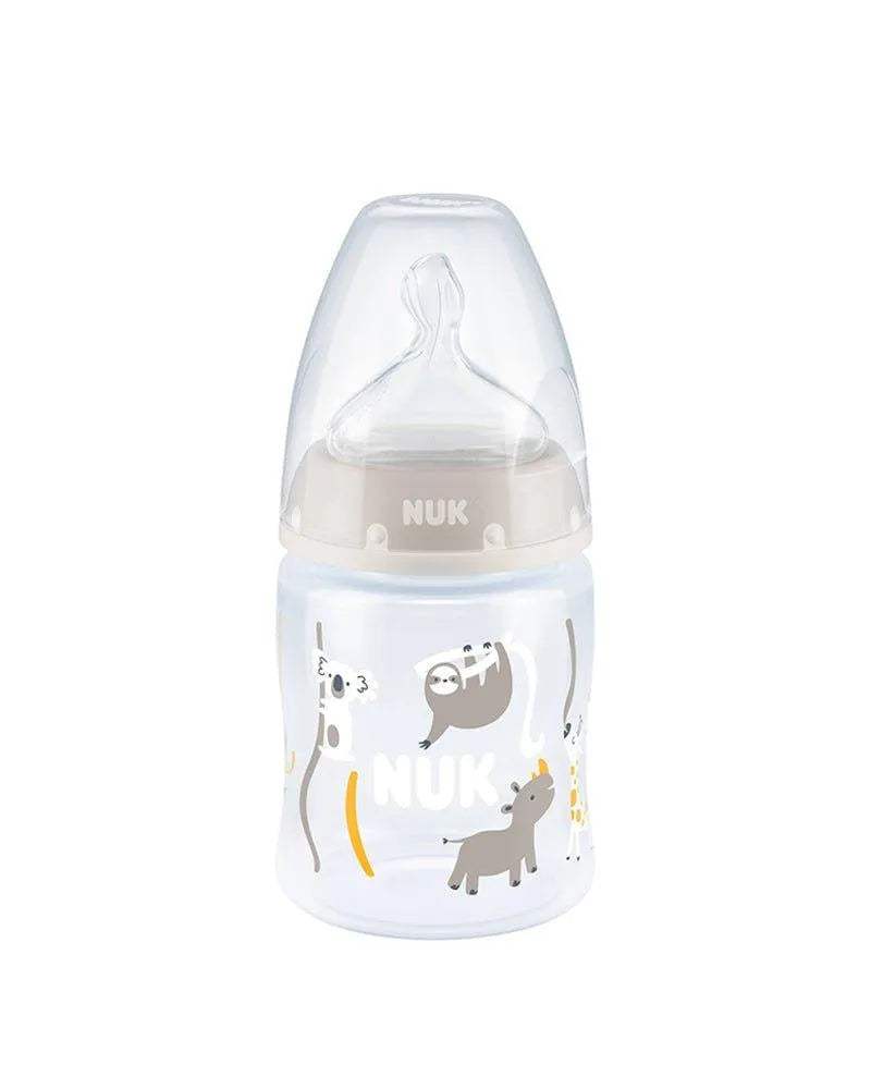 NUK Biberon First Choice+ 0-6m 150ml - Les Animaux