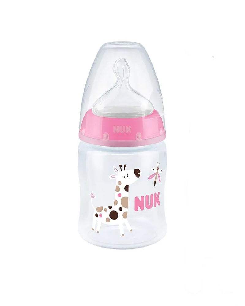 NUK Biberon First Choice+ 0-6m 150ml - Rose