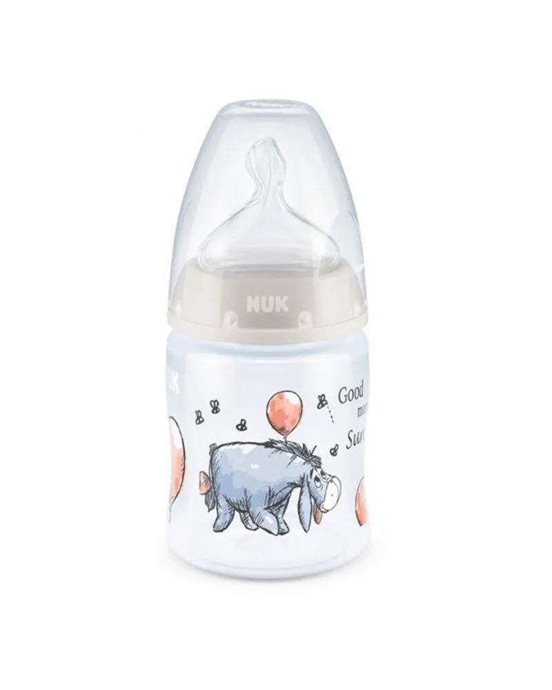 NUK Biberon First Choice+ 0-6m 150ml - Winnie l'ourson