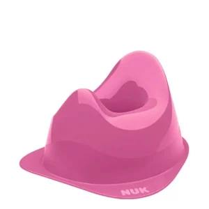 Nuk Pot ergonomique rose pétrole
