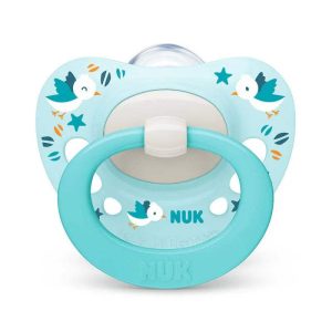 Nuk signature 0-6m bleu