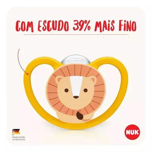 NUK Sucette Space avec Boite 6-18Mois – Image 2