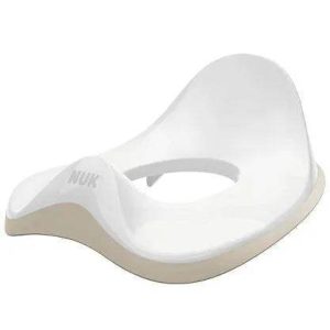 NUK WC Trainer  réducteur de toilette pour enfant, de forme ergonomique, sûr et confortable, avec protection contre les éclaboussures