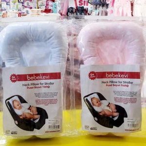 OREILLER DE SOUTIEN DE COU DE POUSSETTE ET MAXI COSI – BEBEKEVI