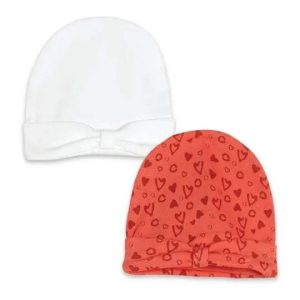 pack 2 Bonnet bébé biorganic