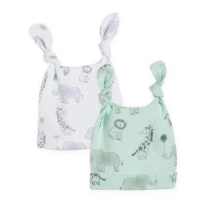 Pack 2 bonnet biorganic