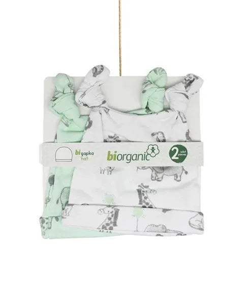 Pack 2 bonnet biorganic – Image 2