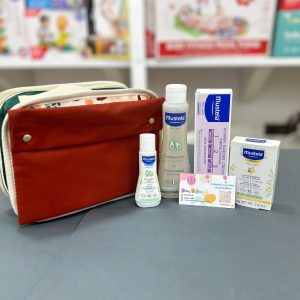 Pack mustela vanity