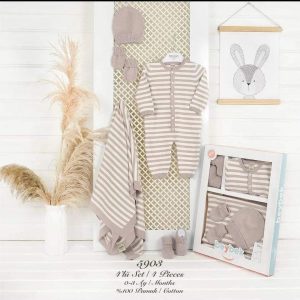 Pack naissance 100% coton