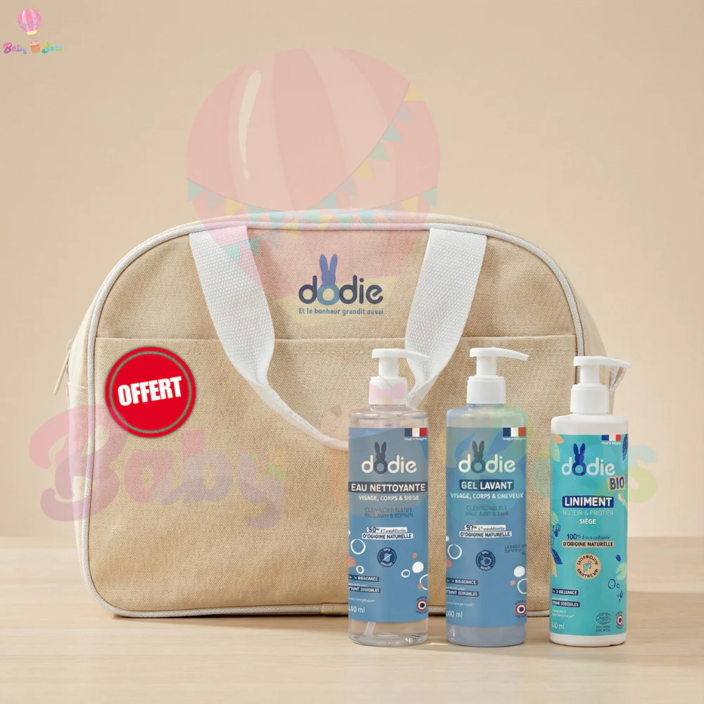 Pack dodie les essentiels