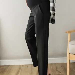 Pantalon de Grossesse Ajustable de Travail