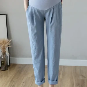 Pantalon Fin Pour Femme Enceinte