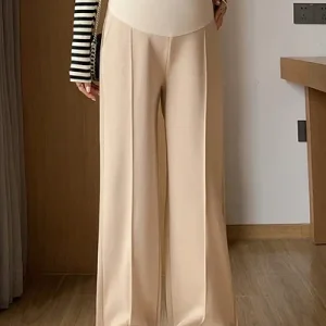 Pantalon Grossesse Coupe Droite