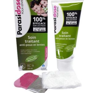 Parasidose Gilbert Soin Traitant Anti-Poux et Lentes - 200ml
