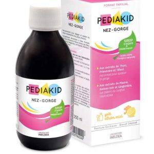 PEDIAKID Nez-Gorge goût citron miel 125ml