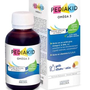 PEDIAKID Oméga 3 goût citron - cola 125ml