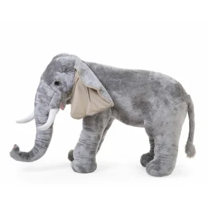Peluche éléphant 60cm