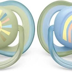 Philips Avent Sucette Ultra Air - 2 sucettes
