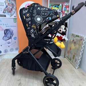 Poussette belecoo réversible