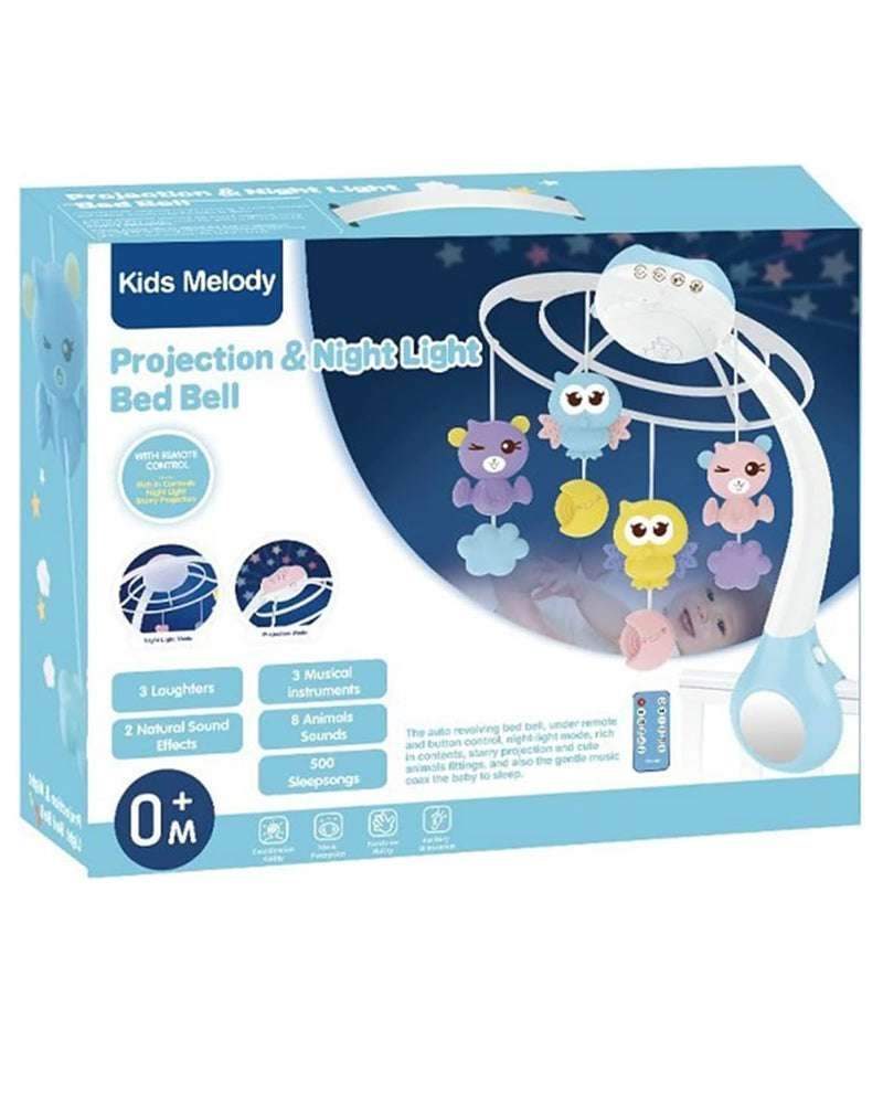 Kids Melody Mobile Musical avec Projecteur - Rose – Image 2