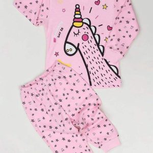 Pyjama licorne 100% coton
