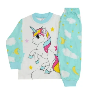 Pyjama unicorne 100% Cotonn
