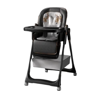 Kidilo Chaise Haute Évolutive 8155-Black