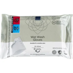 8 Gants Classic Wet Wash Abena (15x22 cm)
