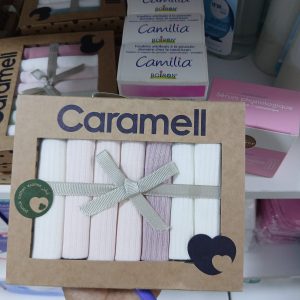 7 li bebe mendil rose