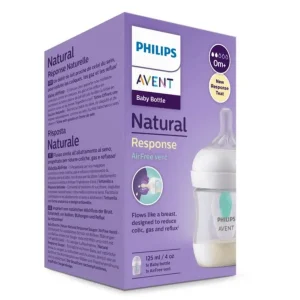 Philips Avent Natural à Réponse Naturelle - valve AirFree  125ML 0MOIS+