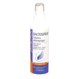 ADDAX BACTOSPRAY SOLUTION ANTISEPTIQUE 125ML
