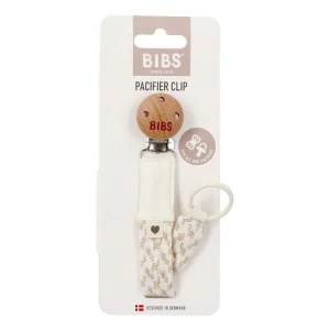 Attache Sucette BIBS -  Ivory